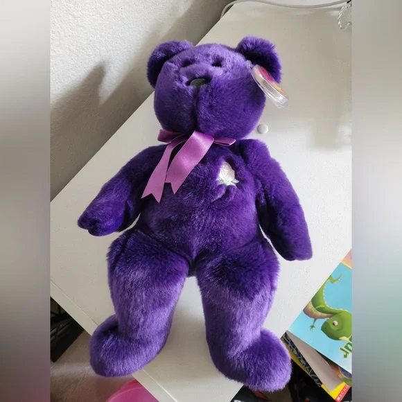 Ty beanie babies princess Diana Large - Picture 2 of 5